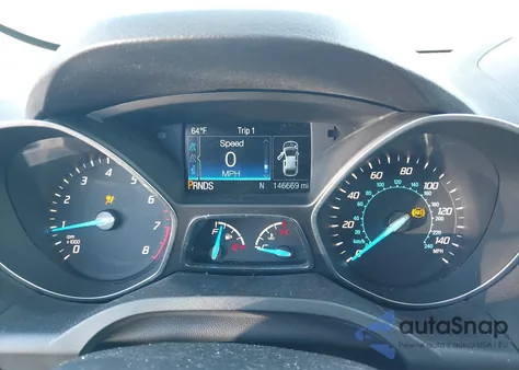 2015 Ford Escape Titanium from USA, damaged, VIN 1FMCU9J91FUB90567